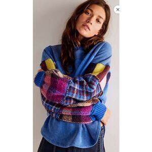 NWT / Free People / WTF / Easy on Me Pullover / SZ S